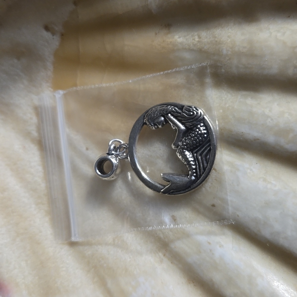 Mermaid Moon Pendant